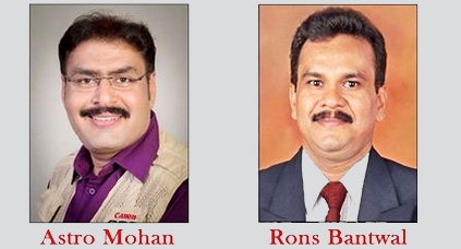 Astro Hohan and Rons Bantwal